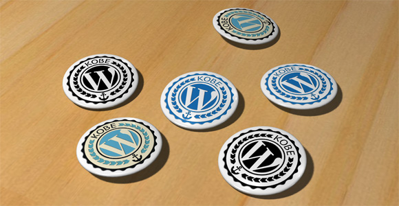 WordBench KOBE Badges