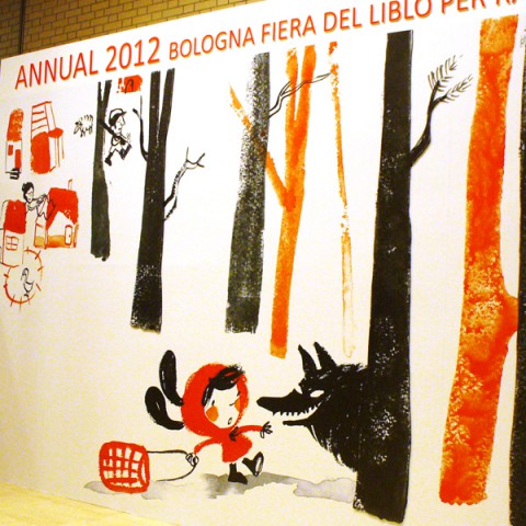 2012 イタリア・ボローニャ国際絵本原画展